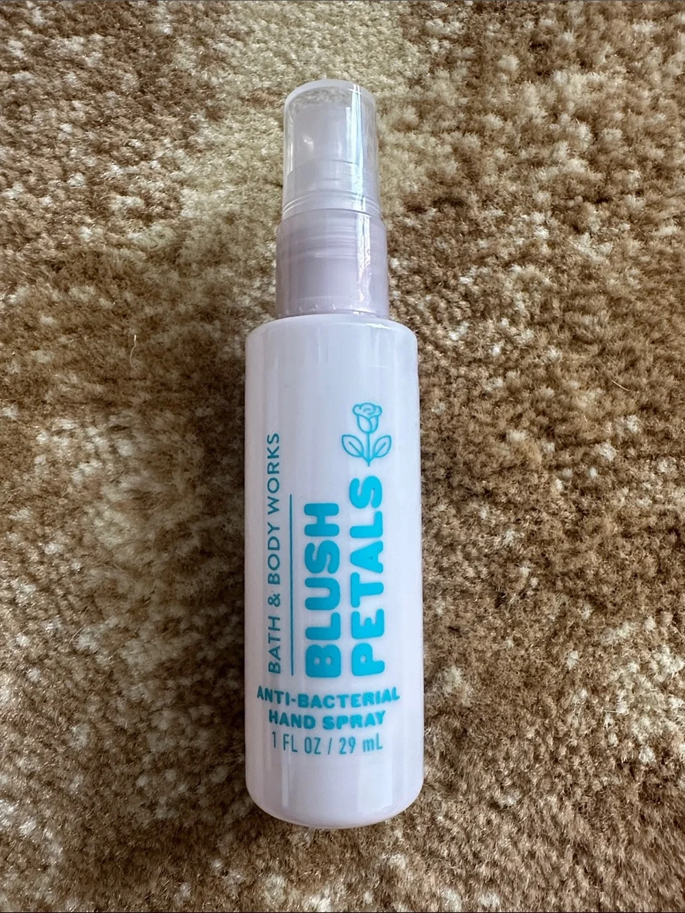 Blush Petals Anti-Bacterial Hand Spray